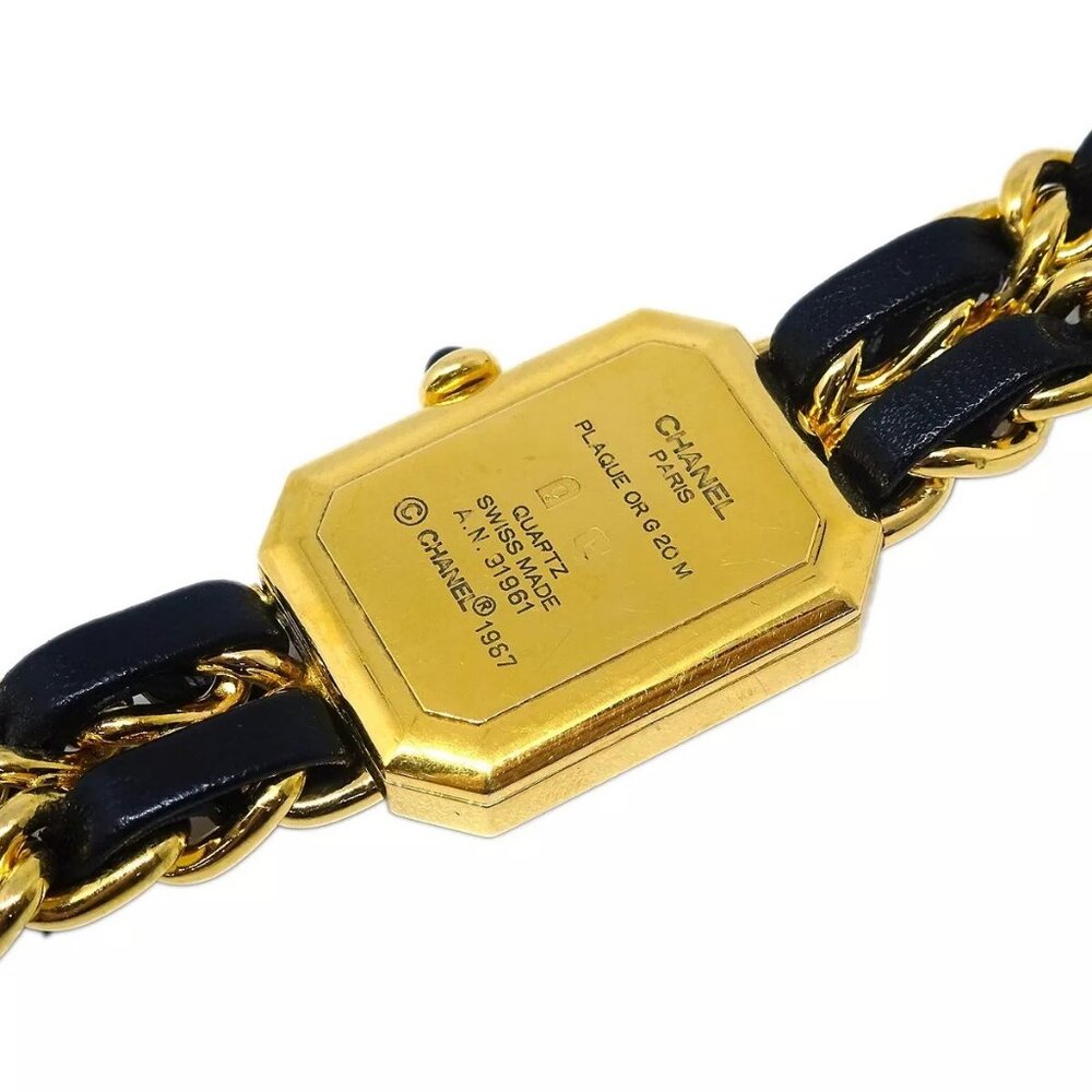 Chanel Premiere Quartz Watch Gold #L A.N.91961 67805 - Picture 11 of 12